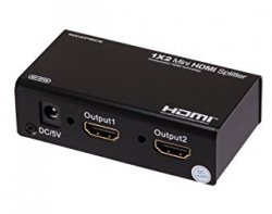 اسپلیتر ۱ به ۲ MINI HDMI وی نت