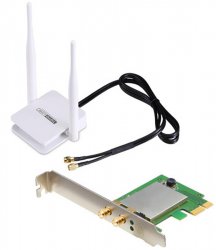 کارت شبکه بی‌سیم PCI_E توتولینک مدل ای ۱۲۰۰ پی ای