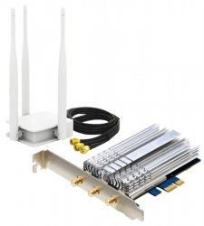 کارت شبکه بی‌سیم PCI_E توتولینک مدل ای ۱۹۰۰ پی ای