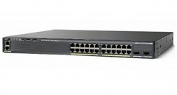 سوئیچ ۲۴ پورت مدیریتی سیسکو مدل WS_C۲۹۶۰XR_۲۴PS_I