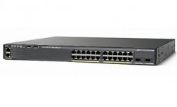 سوئیچ ۲۴ پورت مدیریتی سیسکو مدل WS_C۲۹۶۰XR_۲۴TS_I