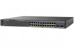 سوئیچ ۲۴ پورت مدیریتی سیسکو مدل WS_C۲۹۶۰XR_۲۴TD_I