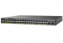 سوئیچ ۴۸ پورت مدیریتی سیسکو مدل WS_C۲۹۶۰XR_۴۸TS_I