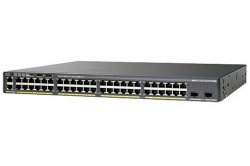 سوئیچ ۴۸ پورت مدیریتی سیسکو مدل WS_C۲۹۶۰XR_۴۸TD_I