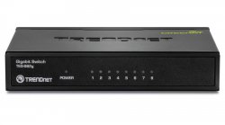 سوییچ ۸ پورت گیگابیتی ترندنت مدل GREENnet TEG_S۸۲g