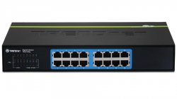 سوییچ ۱۶ پورت گیگابیتی ترندنت مدل GREENnet TEG_S۱۶Dg
