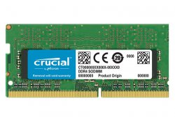 رم لپ تاپ DDR4 تک کاناله 2666 مگاهرتز CL19 کروشیال مدل CT8G4SFS8266 ظرفیت 8 گیگابایت