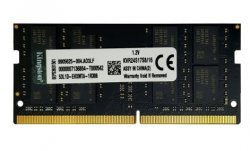 رم لپ تاپ DDR4 کینگستون با حافظه 16 گیگابایت و فرکانس 2666 مگاهرتز