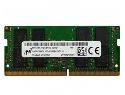 رم لپ تاپ میکرون با حافظه 16 گیگابایت و فرکانس 2666 مگاهرتز