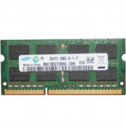 رم لپ تاپ سامسونگ 2 گیگابایت DDR3 با فرکانس 1333 مگاهرتز