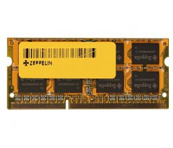 رم لپ تاپ DDR4 زپلین حافظه 4 گیگابایت با فرکانس 2400 مگاهرتز