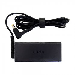 آداپتور لپ تاپ سونی مدل 10.5V 4.3A  Dual Cable ORG
