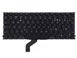 کیبورد لپ تاپ اپل MacBook Pro A1425 مشکی اینتر بزرگ