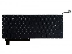 کیبورد لپ تاپ اپل MacBook Pro A1286 Mid 2009_2012 اینتربزرگ به همراه کلید پاور