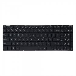کیبورد لپ تاپ ایسوس VivoBook Max X541 مشکی اینترکوچک بدون فریم