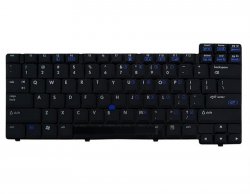 کیبورد لپ تاپ اچ پی Compaq NX7400_NX7300_NC620 مشکی با ماوس