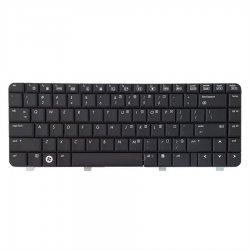 کیبورد لپ تاپ اچ پی مدل Compaq Presario CQ45 مشکی