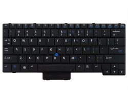 کیبورد لپ تاپ اچ پی Compaq 2510 مشکی با ماوس