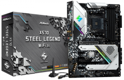 مادربرد ازراک مدل X570 Steel Legend WiFi ax