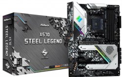 مادربرد ازراک مدل X570 Steel Legend