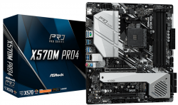 مادربرد ازراک مدل X570M Pro4