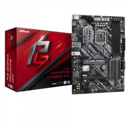 مادربرد ازراک مدل Z490 Phantom Gaming 4|ac سوکت پردازنده 1200