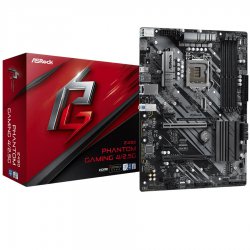 مادربرد ازراک مدل Z490 Phantom Gaming 4|2.5G سوکت پردازنده 1200