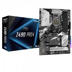 مادربرد ازراک مدل Z490 Pro4 سوکت پردازنده 1200