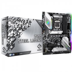 مادربرد ازراک مدل Z490 Steel Legend سوکت پردازنده 1200