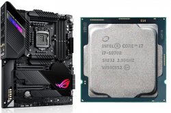مادربرد ایسوس مدل ROG MAXIMUS XII HERO WI_FI همراه با پردازنده Core i7_10700