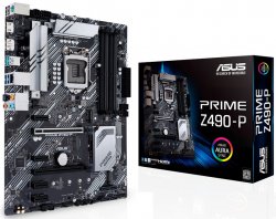 مادربرد ایسوس مدل PRIME Z490_P