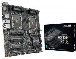 مادربرد ورک استیشن ایسوس مدل WS C621E SAGE