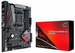 مادربرد ایسوس مدل کراس شیر وی آی هیرو با سوکت AMD