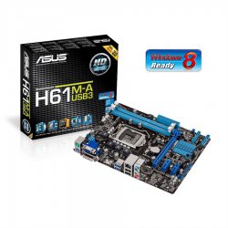 مادربورد H61 ایسوس سوکت 1155