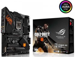 مادربرد ایسوس مدل راگ ماکسیموس ایکس آی هیرو وای فای ویرایش Call of Duty Black Ops 4