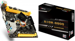 مادربرد بایوستار مدل A10N_8800E Ver. V6.0 همراه با پردازنده FX_8800P