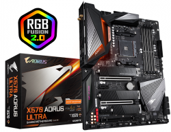 مادربرد گیگابایت مدل X570 AORUS ULTRA
