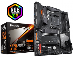 مادربرد گیگابایت مدل X570 AORUS ELITE