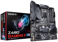 مادربرد گیگابایت مدل Z490 GAMING X