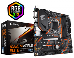 مادربرد گیگابایت مدل B365 M AORUS ELITE