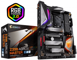 مادربرد گیگابایت مدل Z390 AORUS MASTER