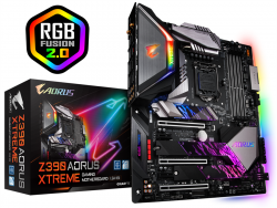 مادربرد گیگابایت مدل Z390 AORUS XTREME