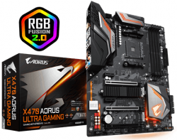 مادربرد گیگابایت مدل X470 AORUS ULTRA GAMING