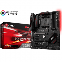 مادربورد ام اس آی مدل X470 Gaming Pro