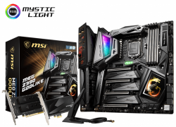 مادربرد ام اس آی مدل MEG Z390 GODLIKE