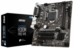 مادربرد ام اس آی مدل H310M PRO_VHL