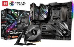 مادربرد ام اس آی مدل PRESTIGE X570 CREATION