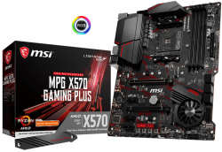 مادربرد ام اس آی مدل MPG X570 GAMING PLUS