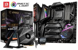 مادربرد ام اس آی مدل MEG X570 GODLIKE