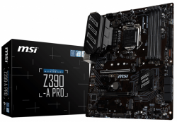 مادربرد ام اس آی مدل Z390_A PRO